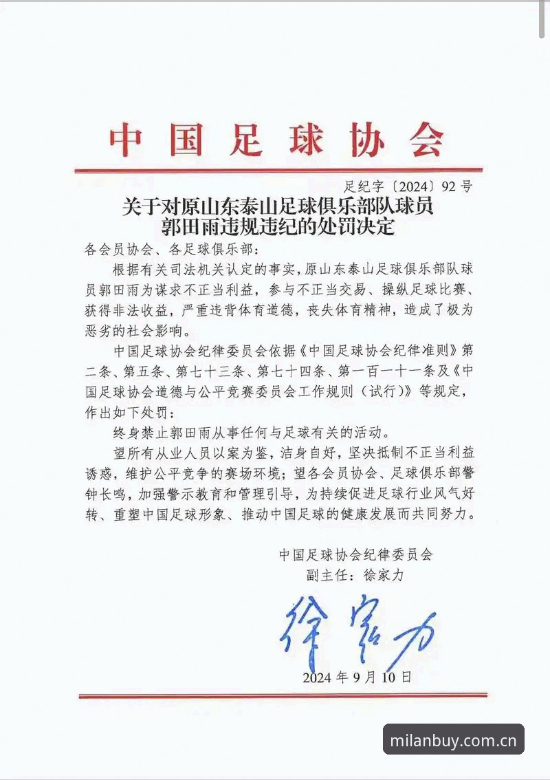 中国足协第三批禁足名单实用解读：17人终身禁赛背后的行业警示